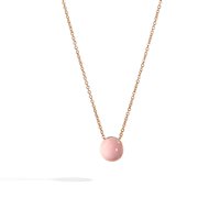 Collana Florilège de Vie Donna Rosèe du Matin in Oro Opale P12M-ROS - P12M-ROS